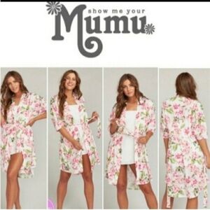 Show Me Your Mumu Brie Robe and Bonus Pajamas